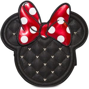 Disney x Loungefly Minnie Mouse Crossbody Purse